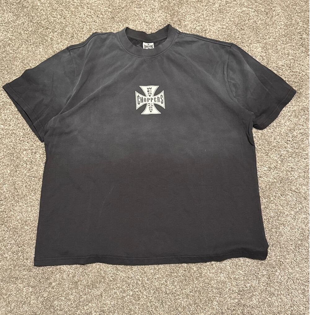 West Coast Choppers Big Back Hit Graphic Tee